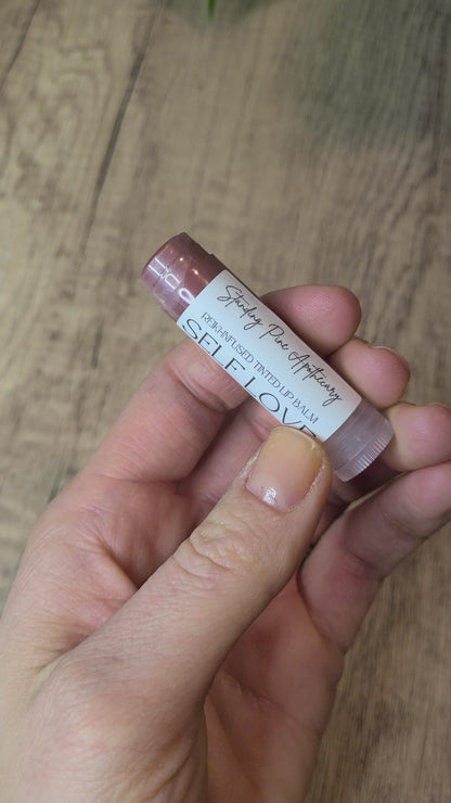 Reiki-Infused Tinted Lip Balm - 0.15oz