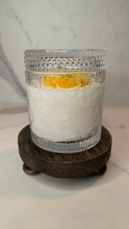 Garden Goddess Luxe Sunflower - 9oz Soy Wax Candle