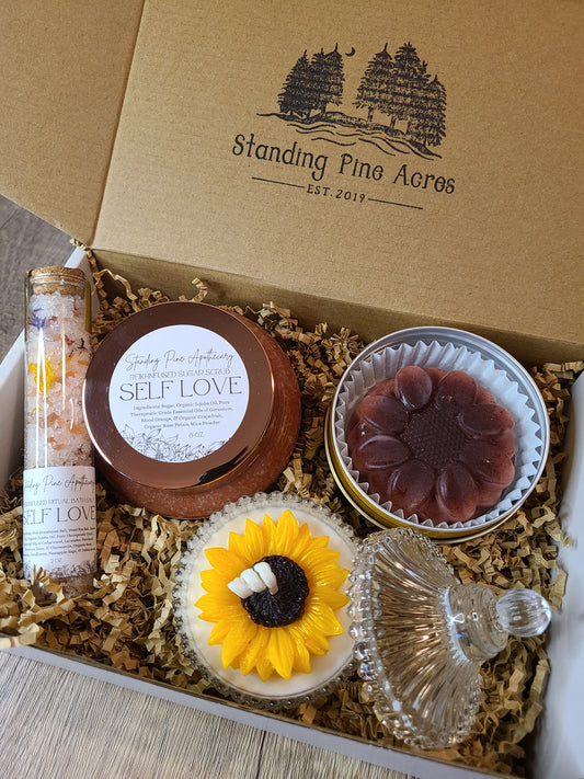 Mother's Day Spa Gift Box