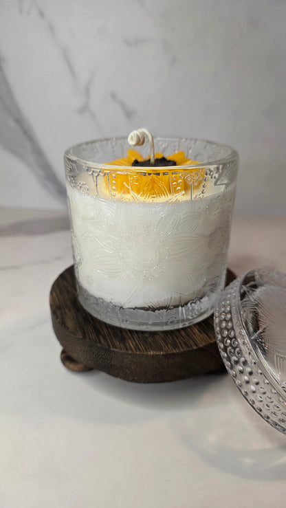 Garden Goddess Luxe Sunflower - 9oz Soy Wax Candle