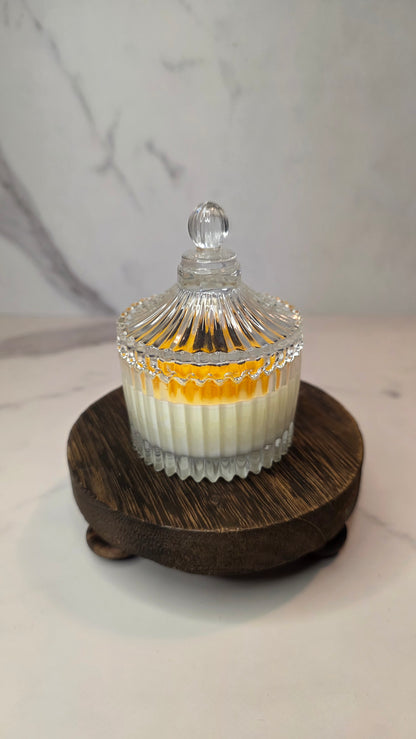 Garden Goddess Mini Luxe Sunflower - 4oz Soy Wax Candle