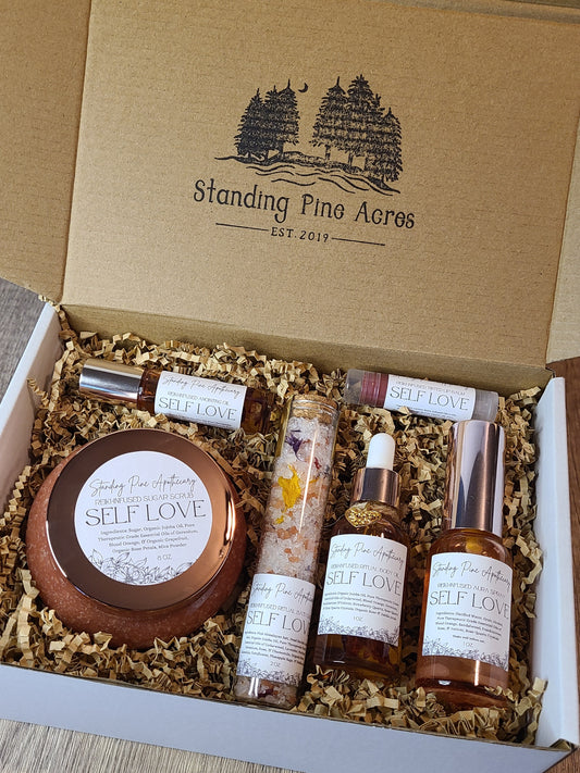 Deluxe Mother's Day Pampering Gift Box