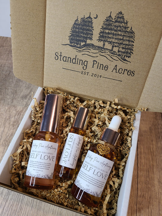 Mother's Day Aromatherapy Gift Set