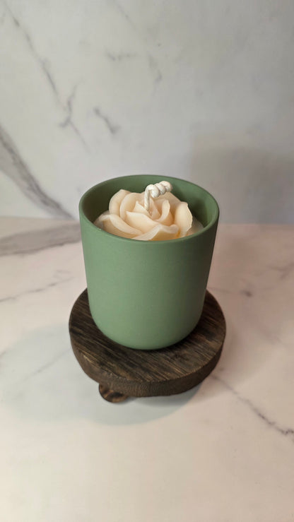 Blooming Rose - 10oz Soy Wax Candle
