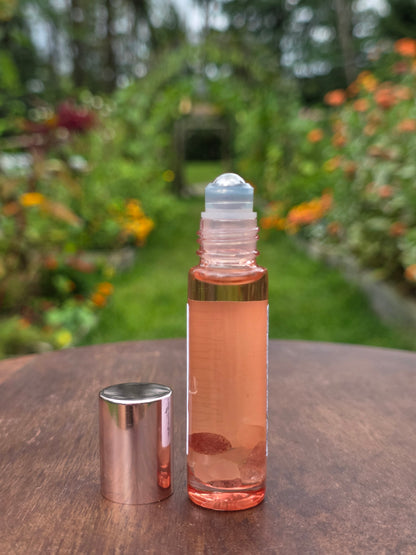Heart Chakra Anointing Oil - 10 mL Roller