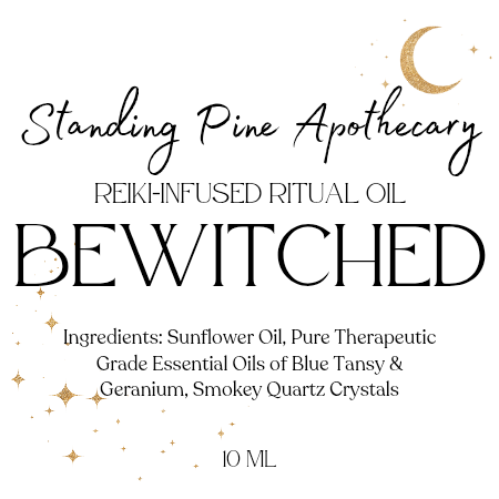 Bewitched - Reiki-Infused Anointing Roller, 10mL