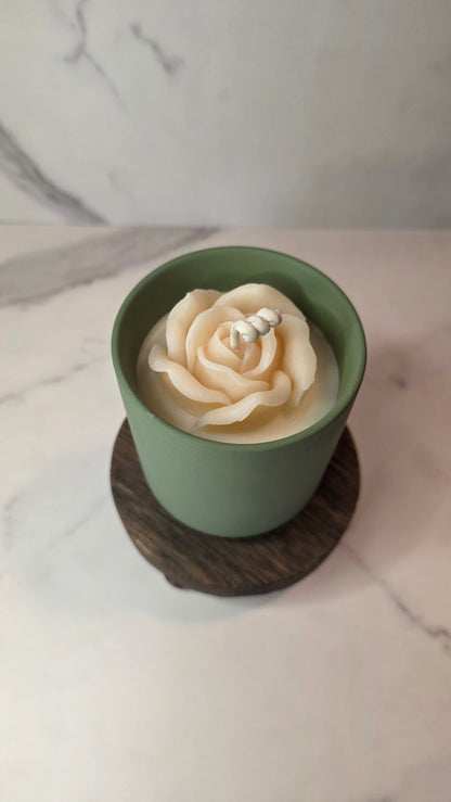 Blooming Rose - 10oz Soy Wax Candle